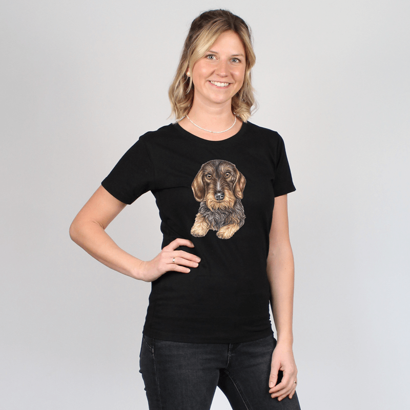 Damen T-Shirt - Esel