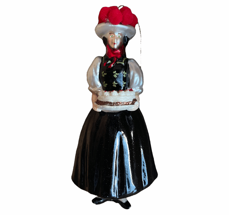 Christbaumschmuck Schwarzwaldmädel