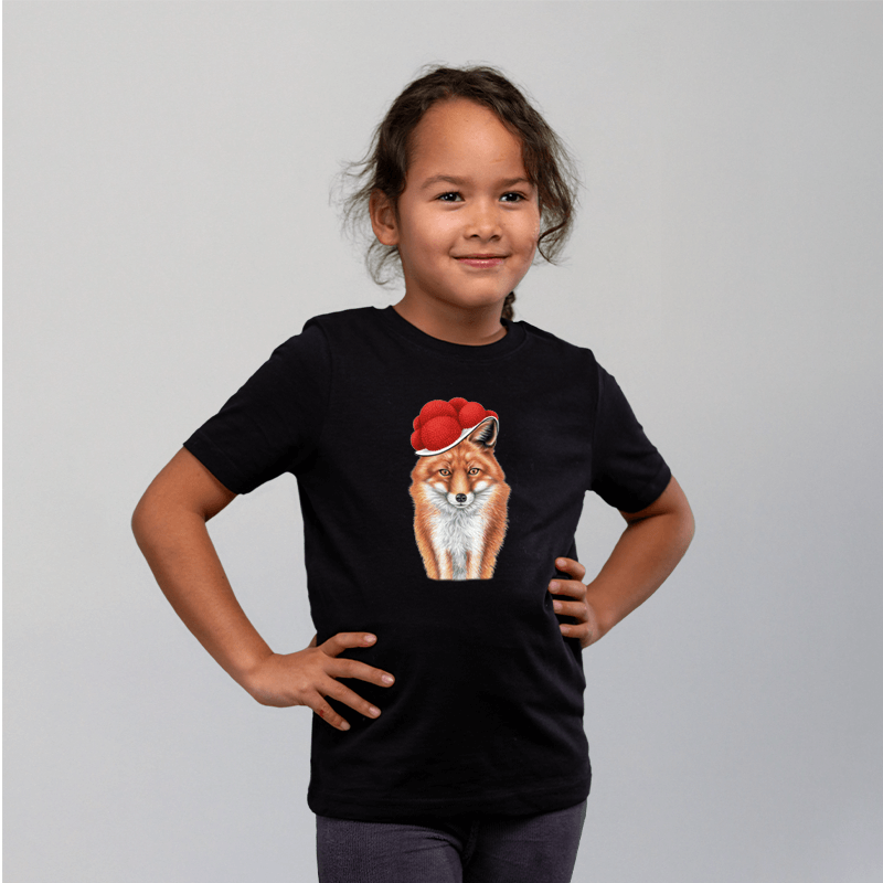 Kinder T-Shirt - Bollenhut Fuchs