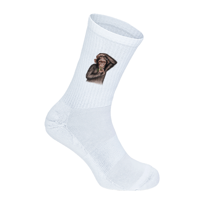 Tennissocken - Affe