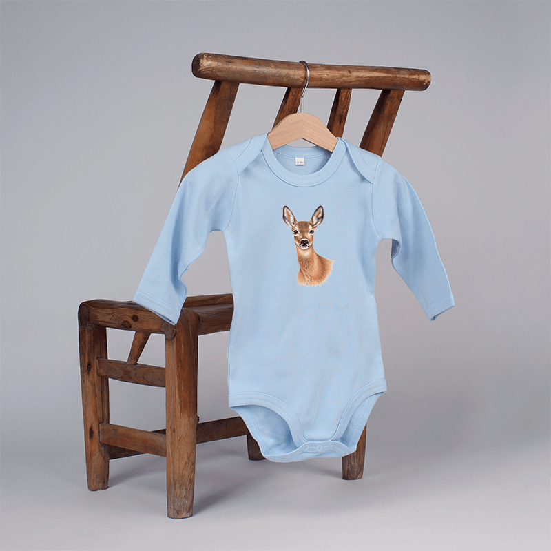 Baby Body langarm - Reh