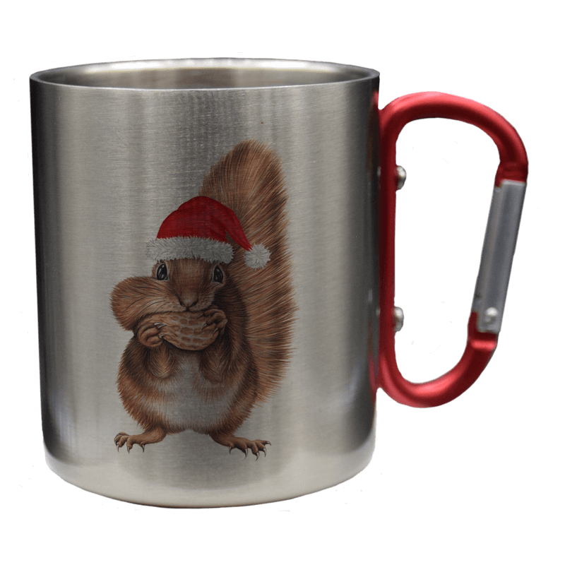 Edelstahltasse - Baby-Pinguin