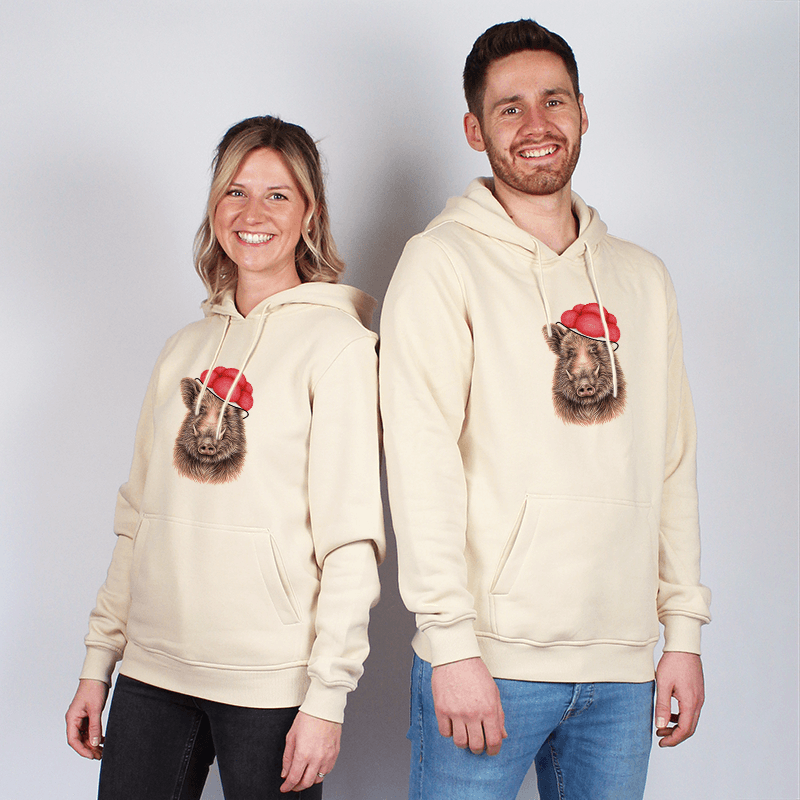 Unisex Hoodie - Bollenhut Keiler