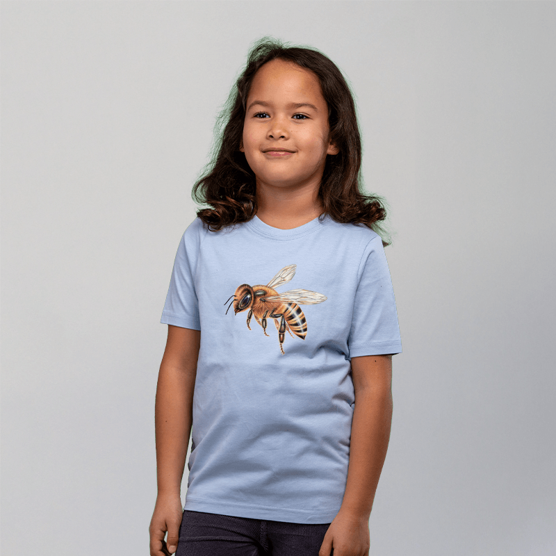Kinder T-Shirt - Biene