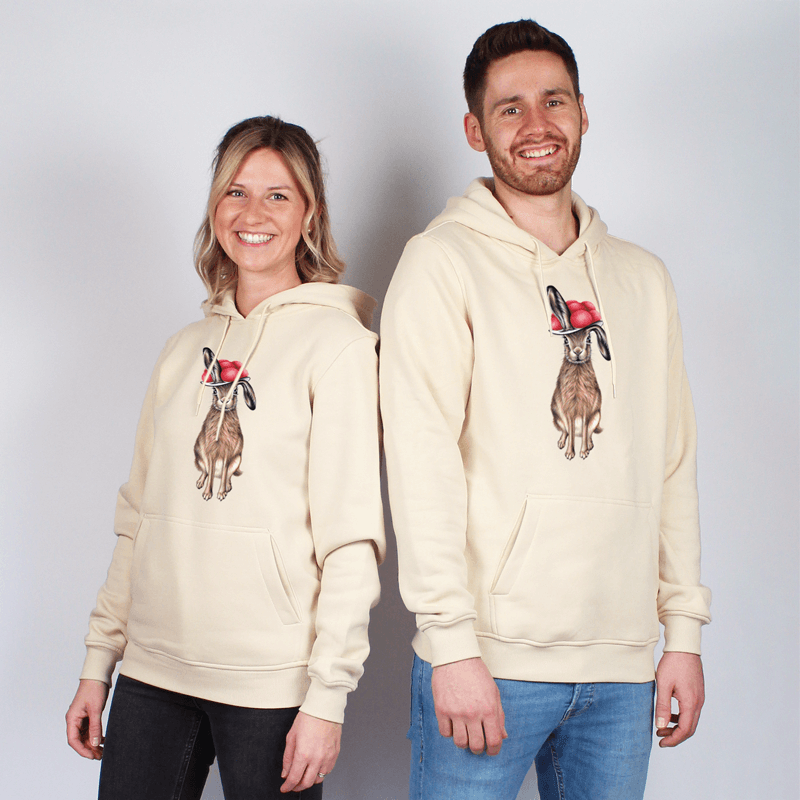 Unisex Hoodie - Bollenhut Hase