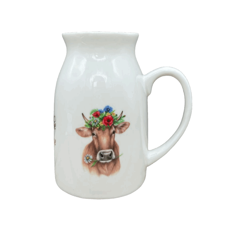 Porzellan - Allgäuer Milchkännle - 450 ml