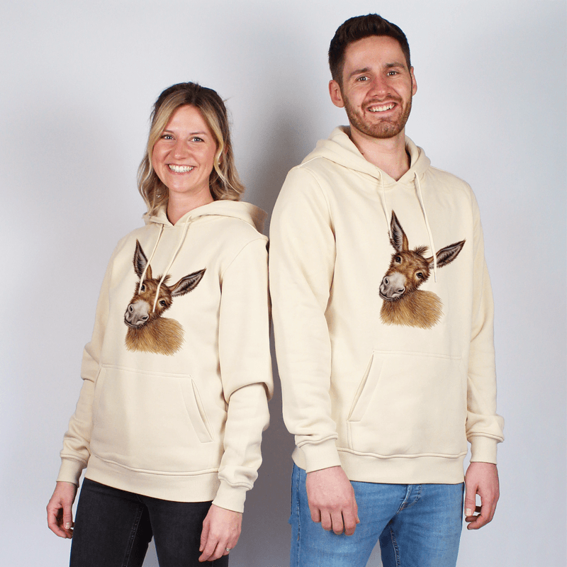 Unisex Hoodie - Bollenhut Esel