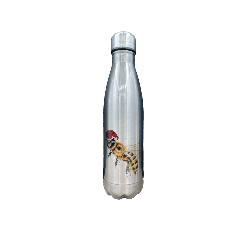 Thermoflasche - Bollenhut Biene