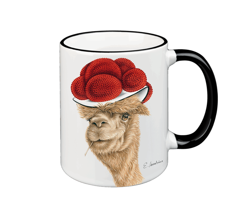 TASSE - Bollenhut Alpaka