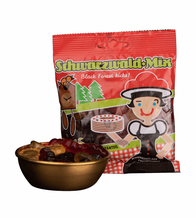 Schwarzwald Mix (Inhalt: 0,1 Kg (28,00€*/1 Kg))