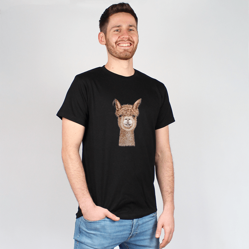 Herren T-Shirt - Alpaka
