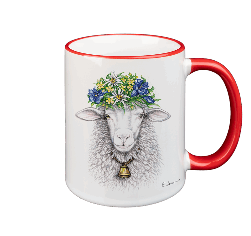 TASSE - Blumenschaf
