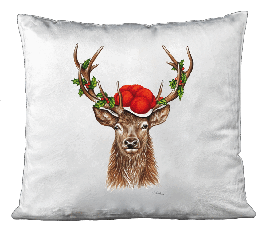 KISSEN - Bollenhut Hirsch