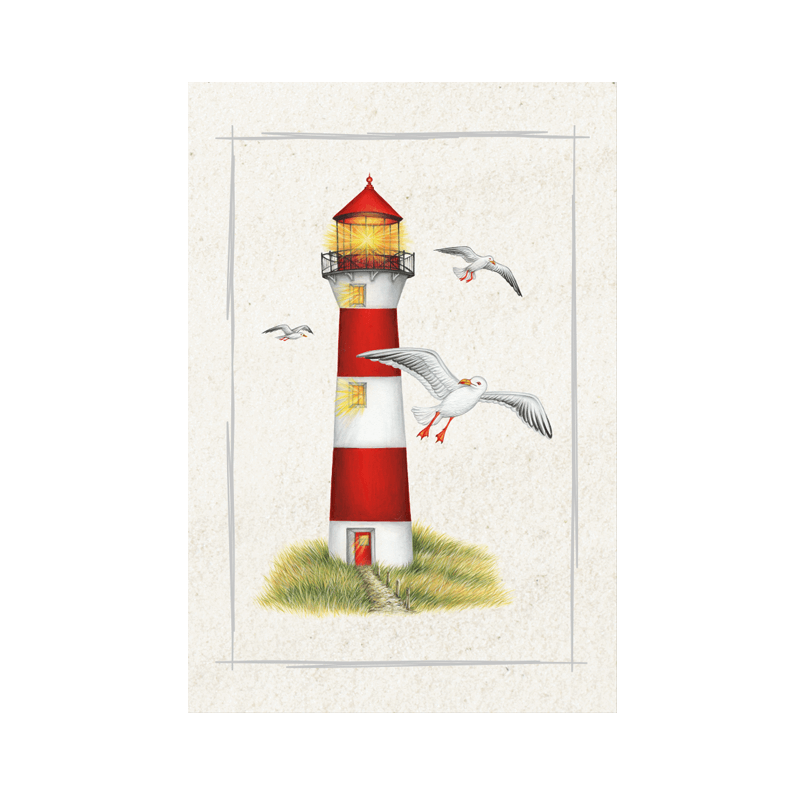 Magnet - Leuchtturm
