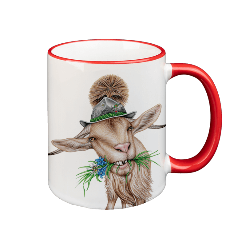 TASSE - Alpen Ziege