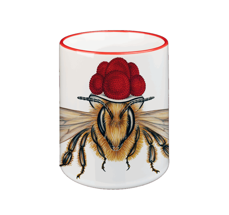 TASSE - Bollenhut Biene frontal