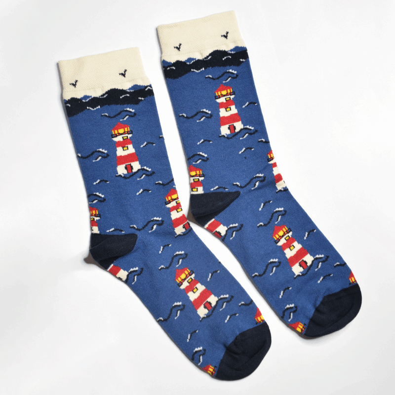 Socken Leuchtturm