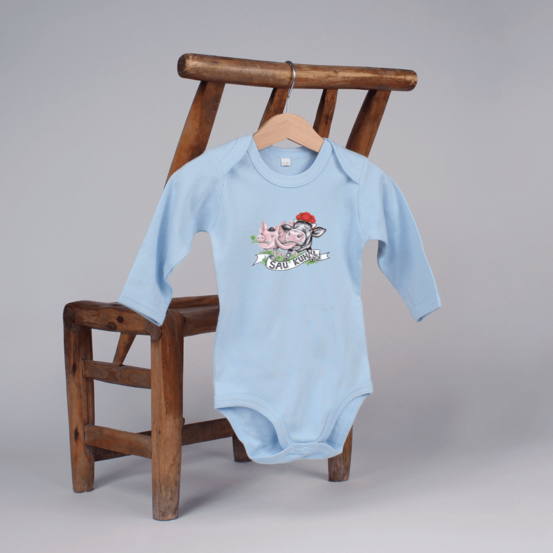 Baby Body langarm - Saukuhl Schwarzwald