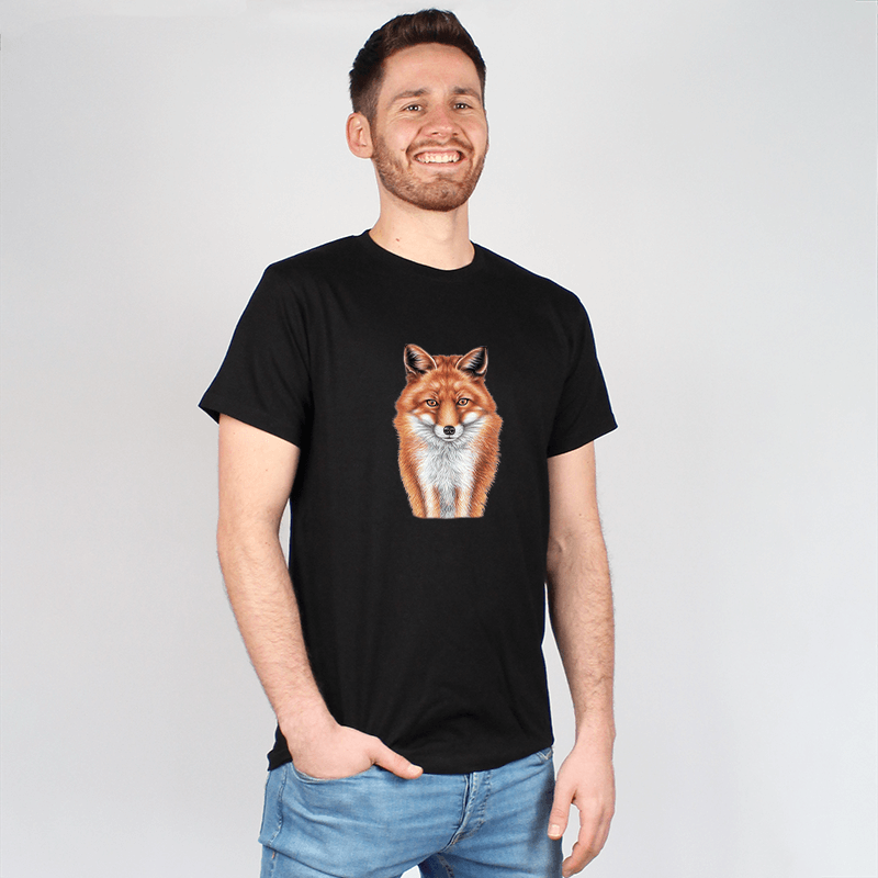 Herren T-Shirt - Fuchs