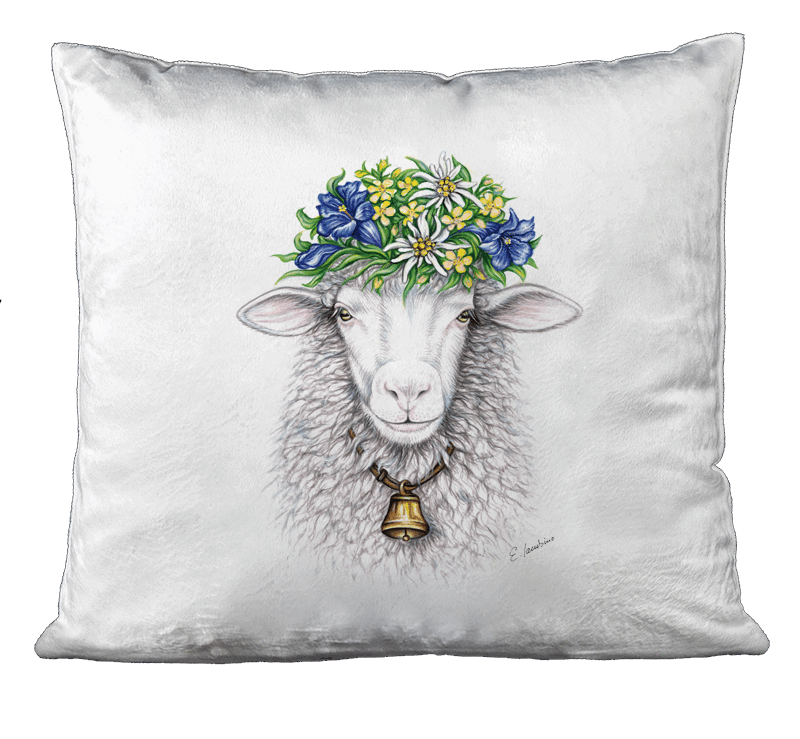 KISSEN - Blumenschaf