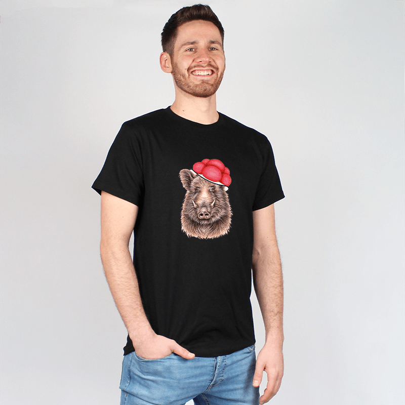 Herren T-Shirt - Bollenhut Keiler