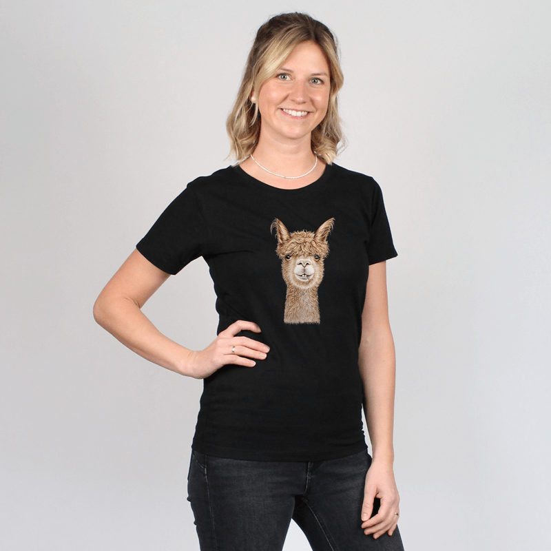 Damen T-Shirt - Alpaka