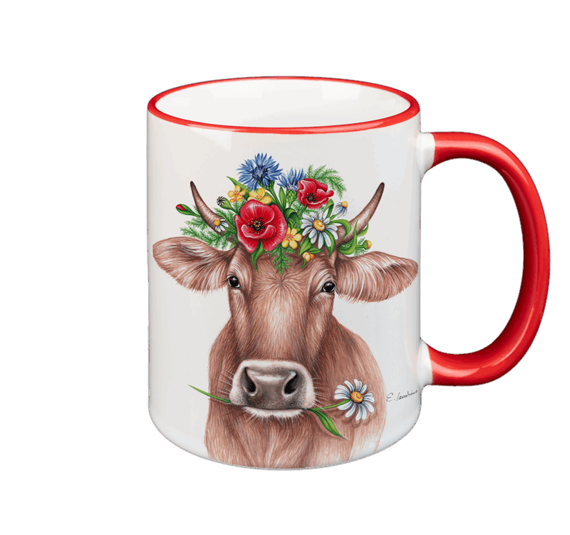 TASSE - Blumenkuh Jenner 1874m, Farbe: rot