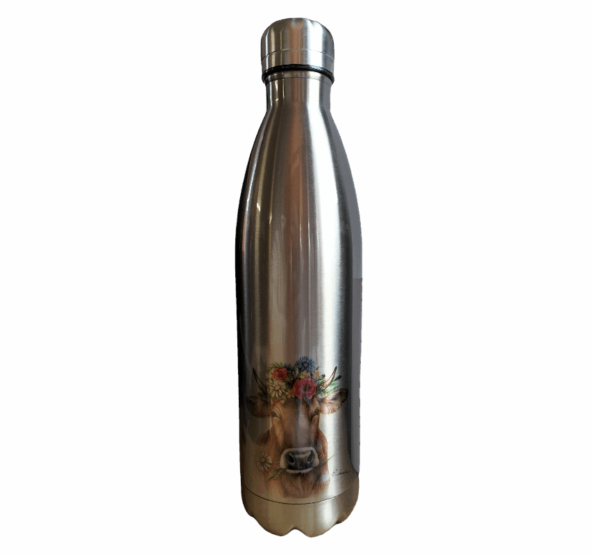 Thermoflasche - Blumenkuh