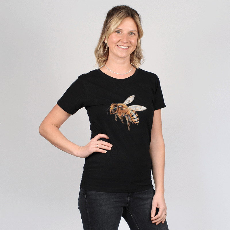 Damen T-Shirt - Biene