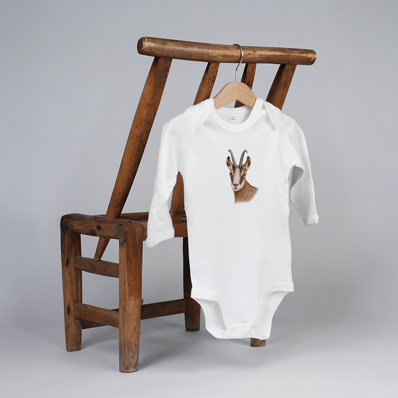 Baby Body langarm - Gams