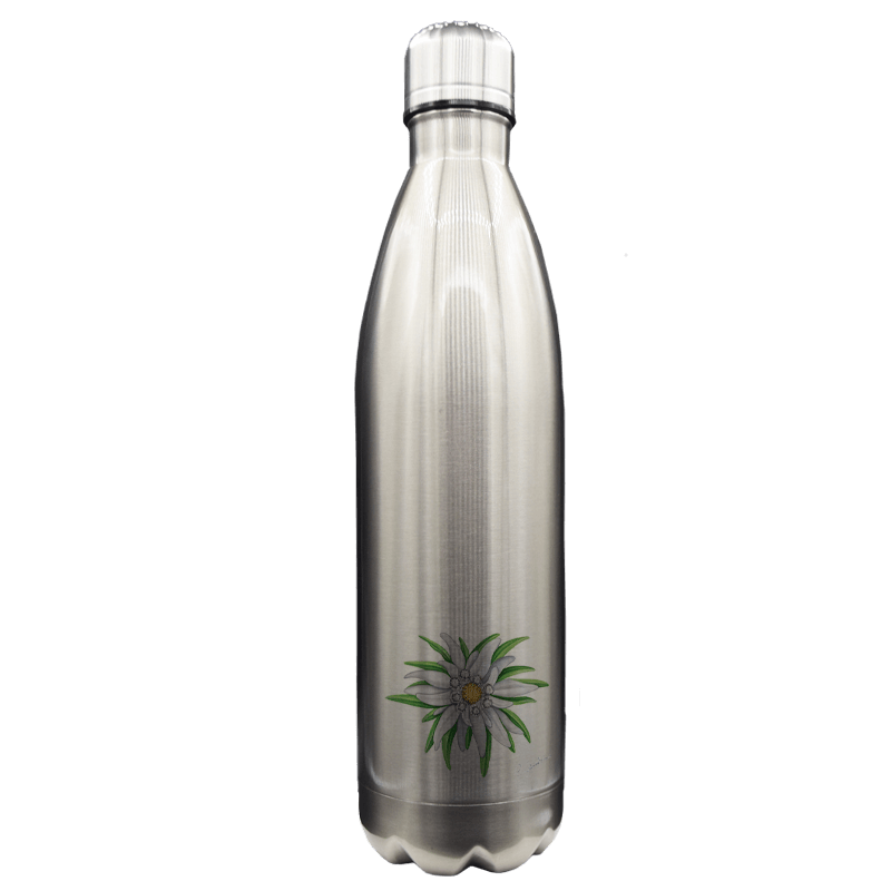 Thermoflasche  - Edelweiss