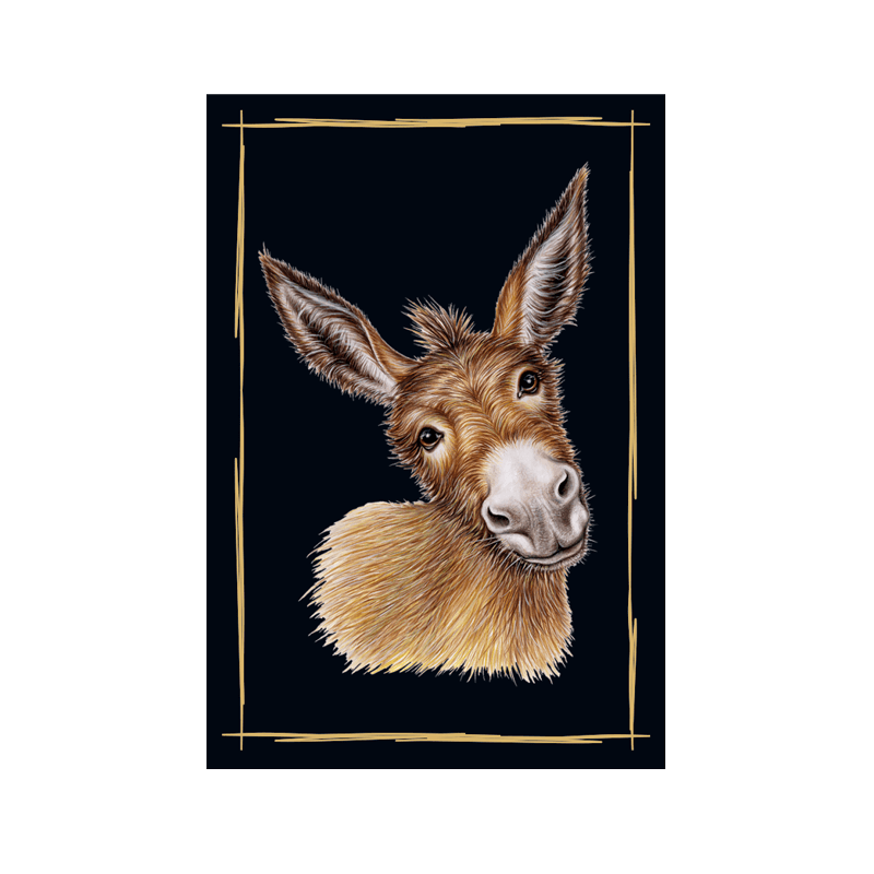 Magnet Esel