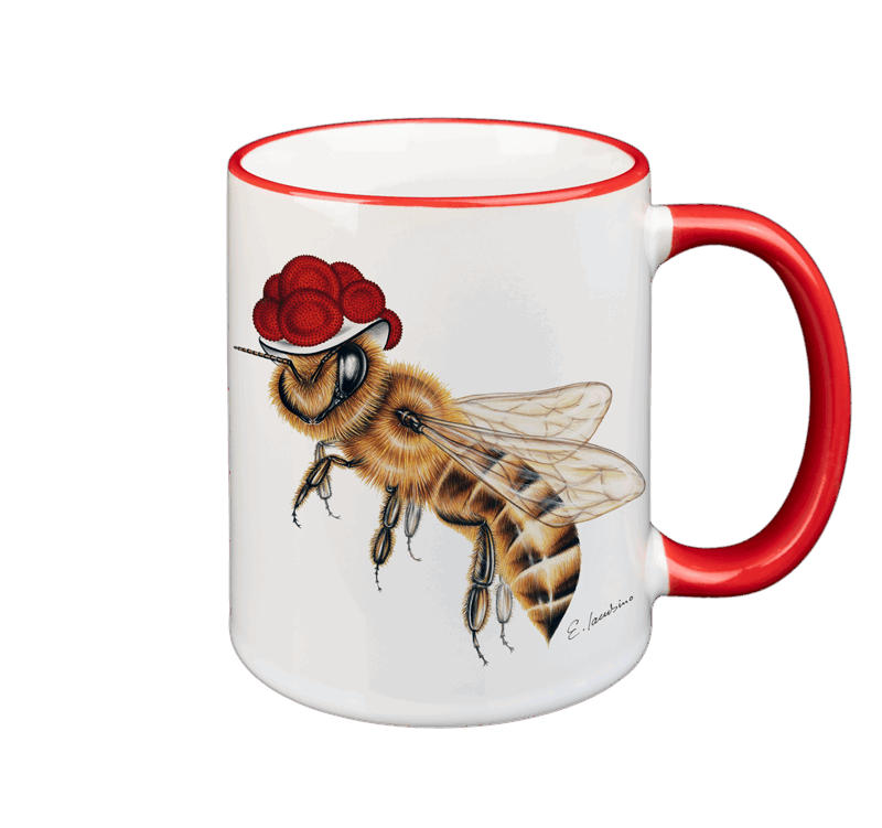 TASSE - Bollenhut Biene