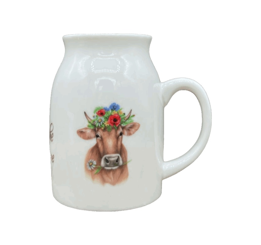 Porzellan - Allgäuer Milchkännle - 320ml