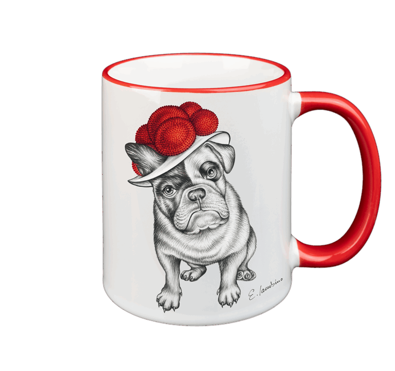 TASSE - Bollenhut Bulldogge