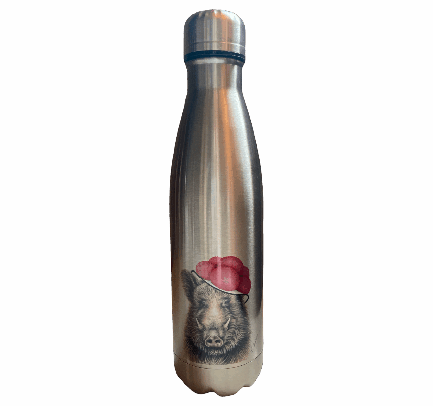 Thermoflasche - Bollenhut Keiler