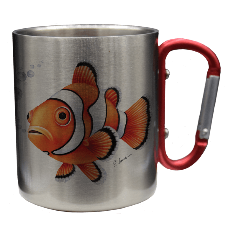 Edelstahltasse  - Clownfisch