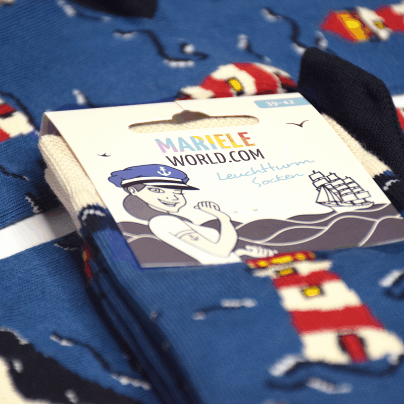 Socken Leuchtturm