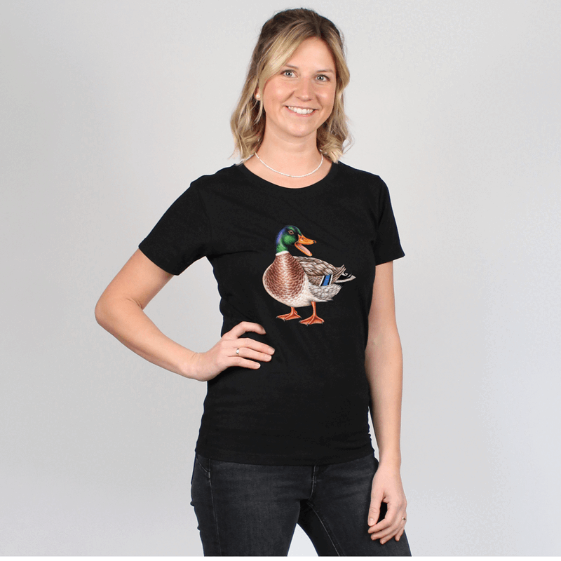 Damen T-Shirt - Erpel
