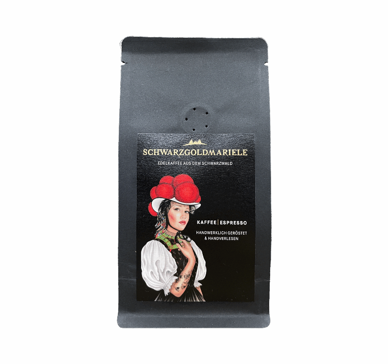 SCHWARZGOLDMARIELE KAFFEE / ESPRESSO 125g (Inhalt: 0,125 Kg (47,20 ?*/1 Kg))