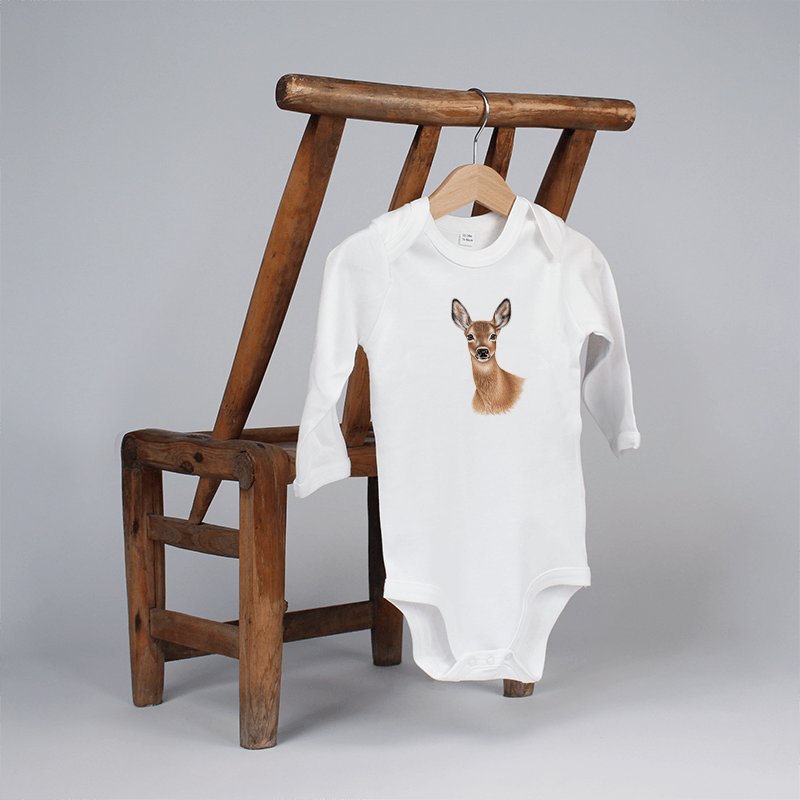 Baby Body langarm - Reh
