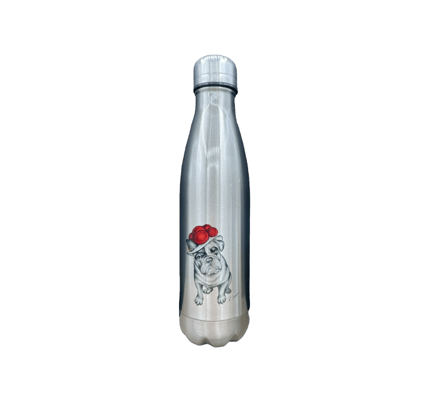 Thermoflasche - Bollenhut Bulldogge