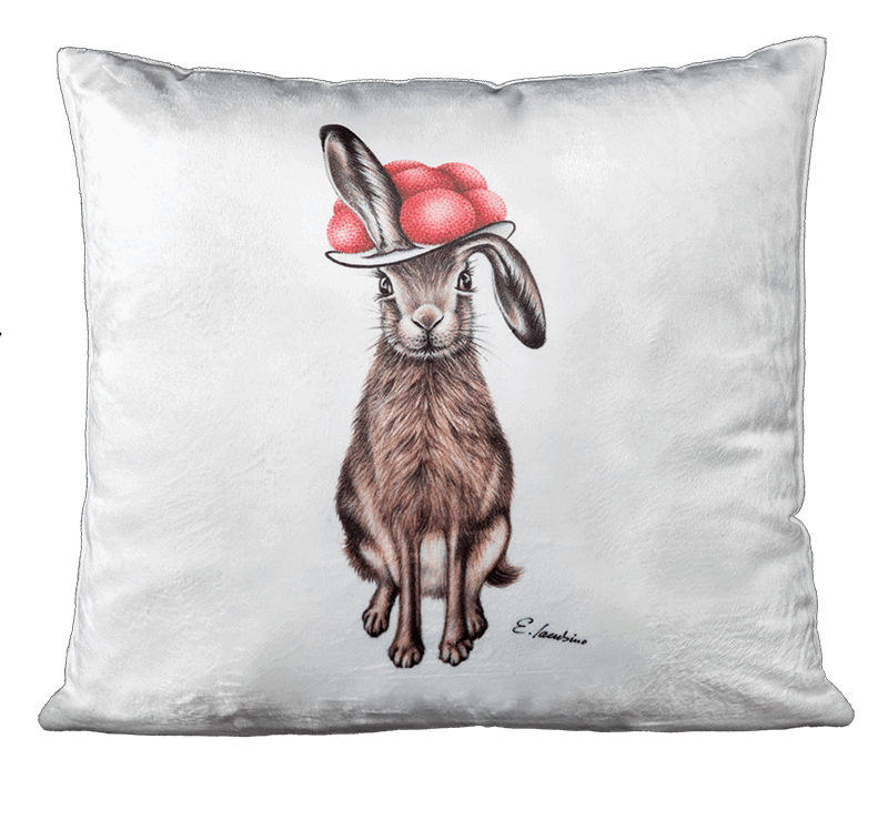KISSEN - Bollenhut Hase