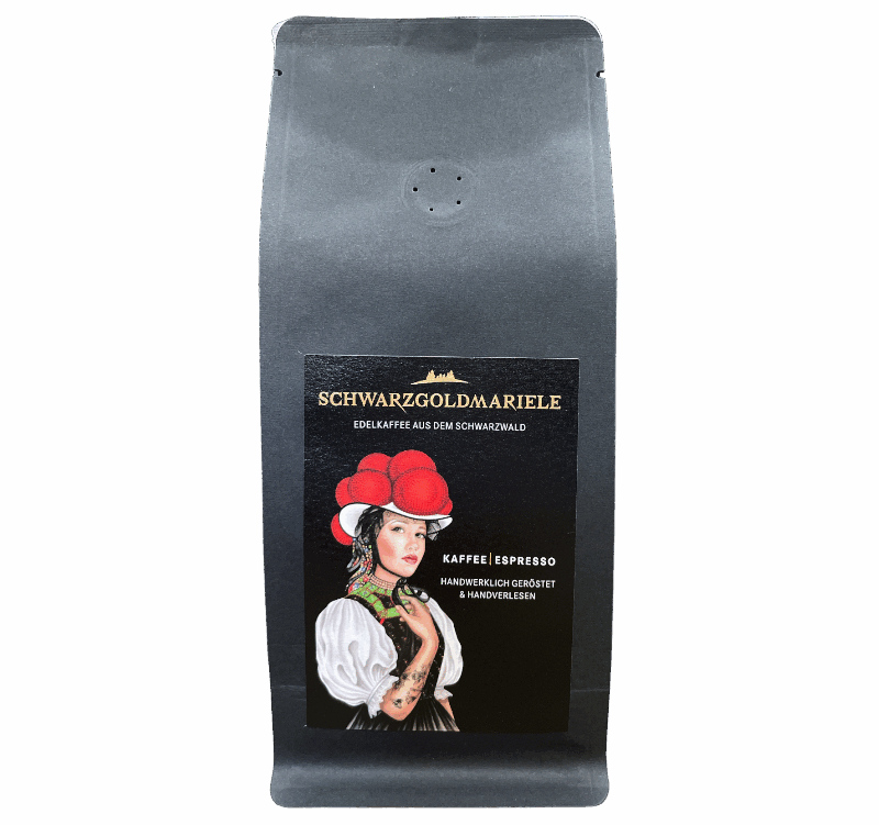 SCHWARZGOLDMARIELE KAFFEE / ESPRESSO 250g (Inhalt: 0,25 Kg (38,00?*/1 Kg))