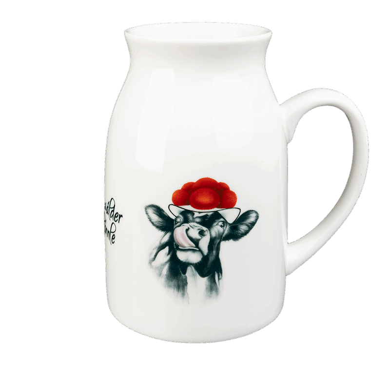 Porzellan - Schwarzwälder Milchkännle - 450 ml