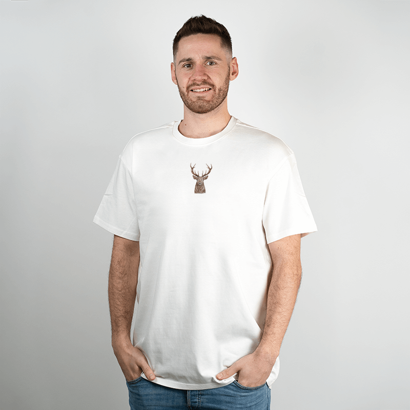 Oversize T-Shirt - Hirsch