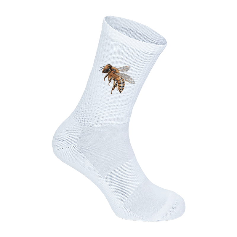 Tennissocken - Biene