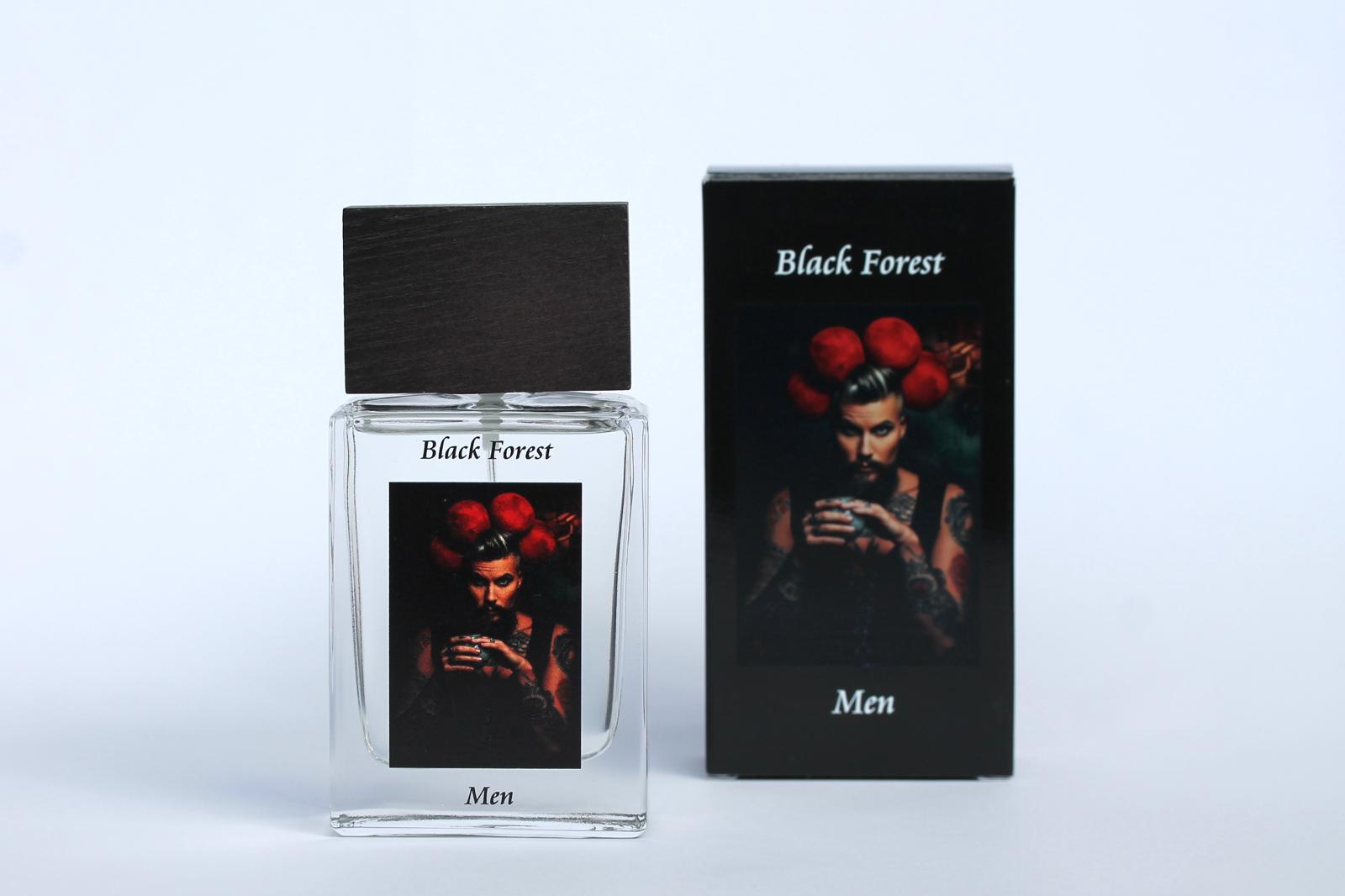 Eau de Parfum - Black Forest Men 50ml