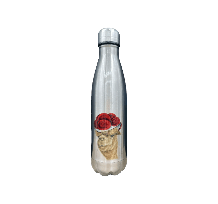 Thermoflasche - Bollenhut Alpaka