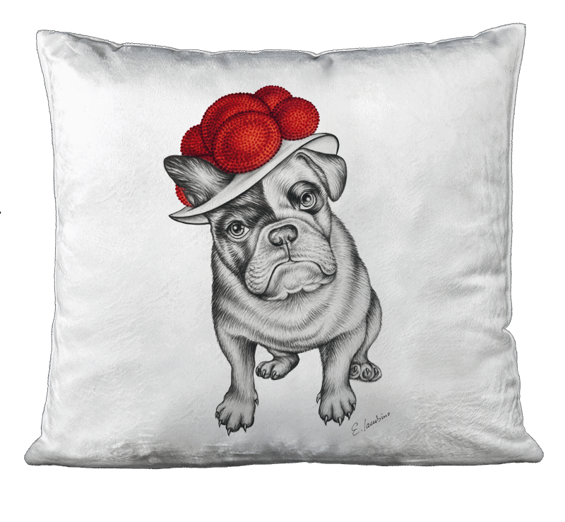 KISSEN - Bollenhut Bulldogge